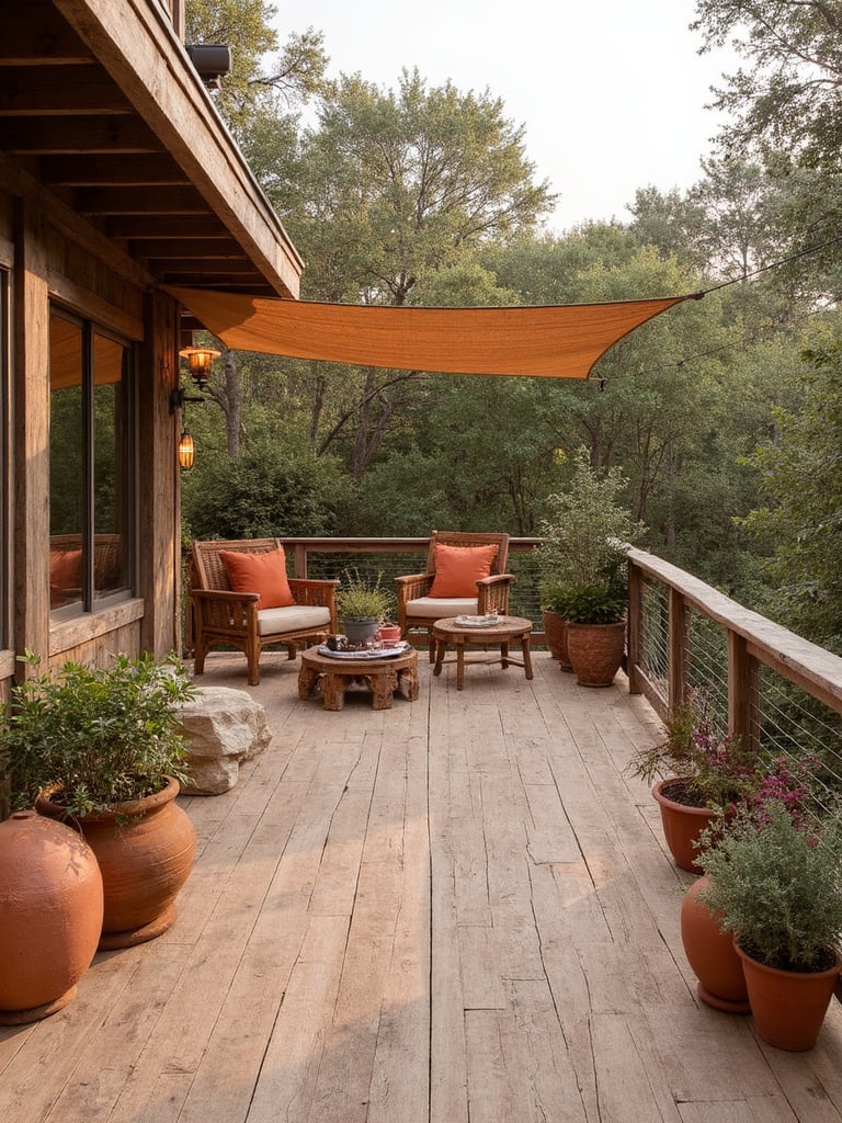 Earthy Deck - Earthy Deck interior design inspiration