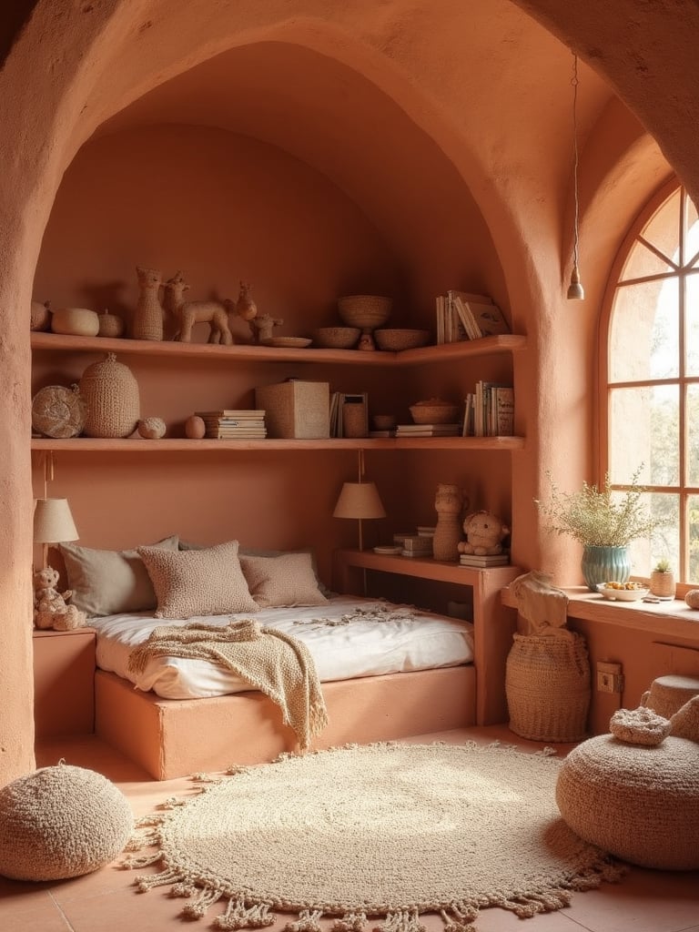 Earthy Kids Room - Earthy Kids Room interior design inspiration