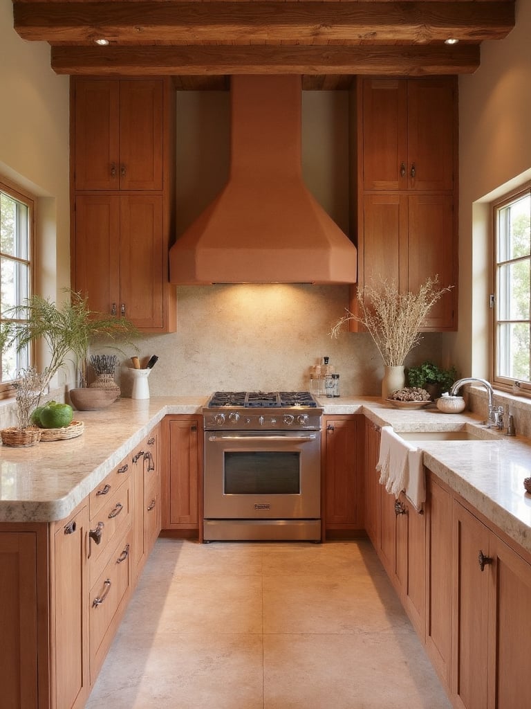 Earthy Kitchen - Earthy Kitchen interior design inspiration