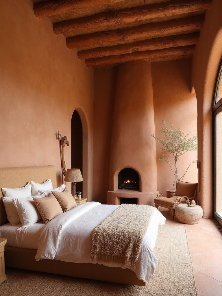 Earthy Master Suite - Earthy Master Suite interior design inspiration