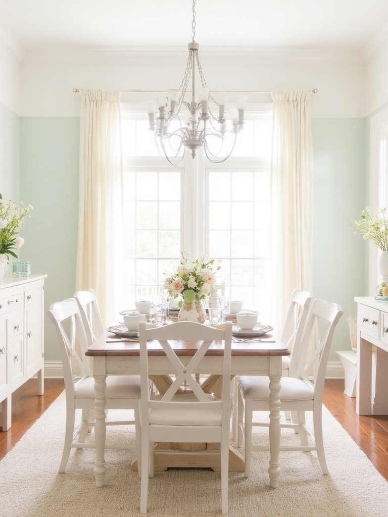 Easter Dining Room - Easter Dining Room interior design inspiration