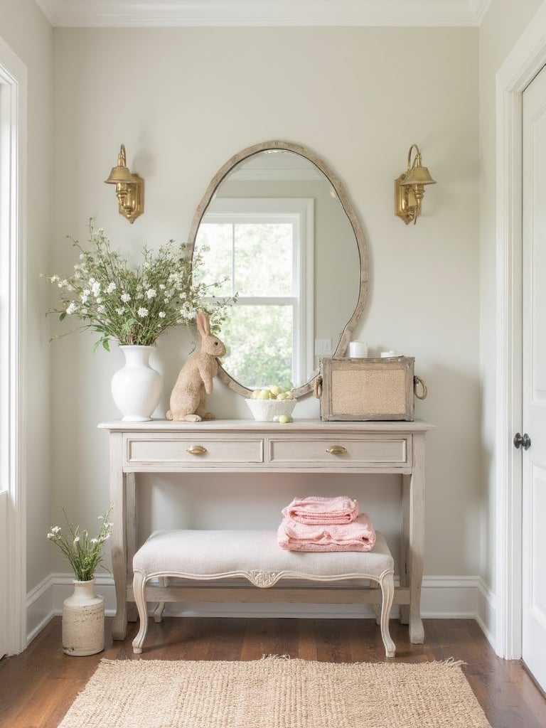 Easter Entryway - Easter Entryway interior design inspiration