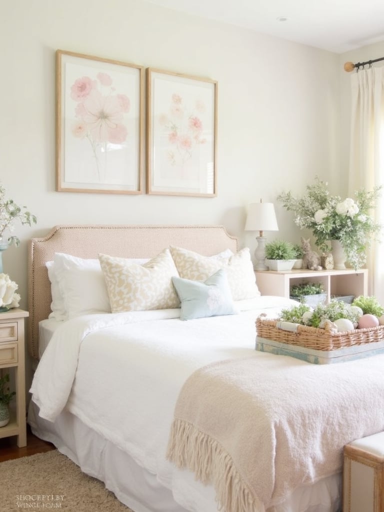 Easter Guest Bedroom - Easter Guest Bedroom interior design inspiration