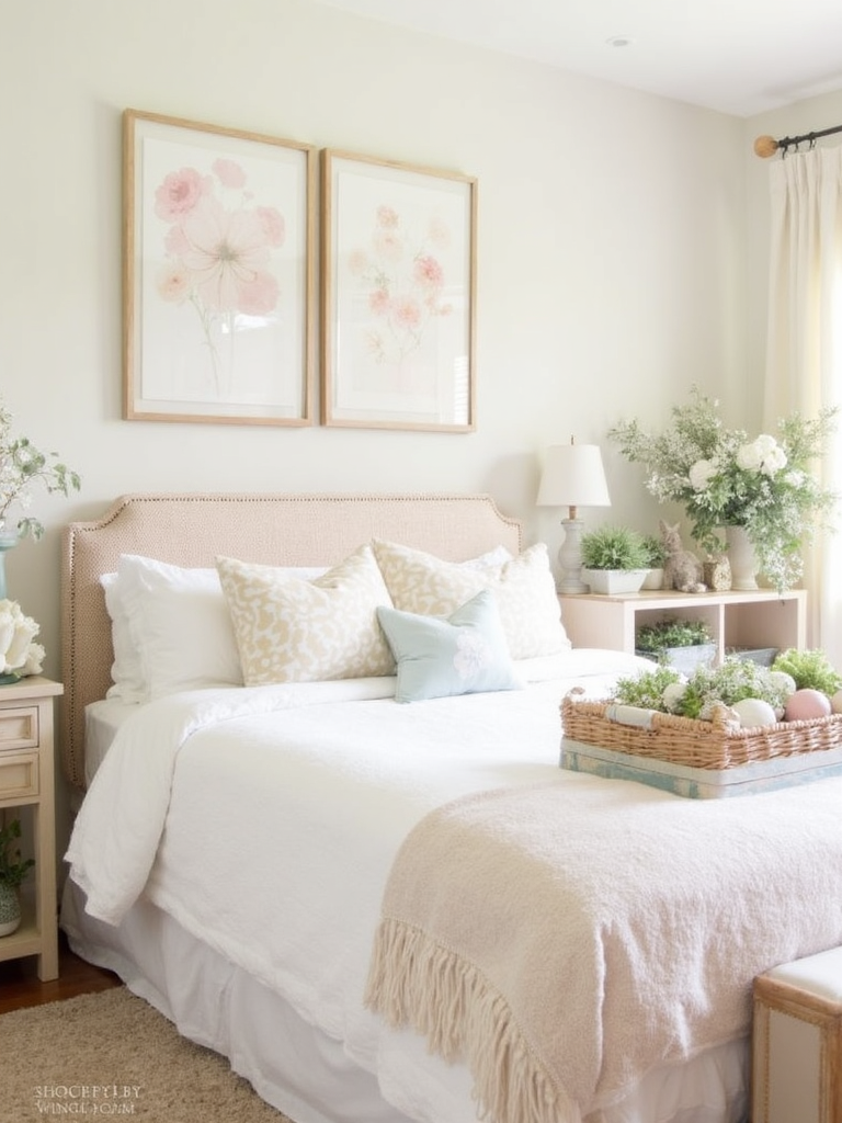 Easter Guest Bedroom - Easter Guest Bedroom interior design inspiration