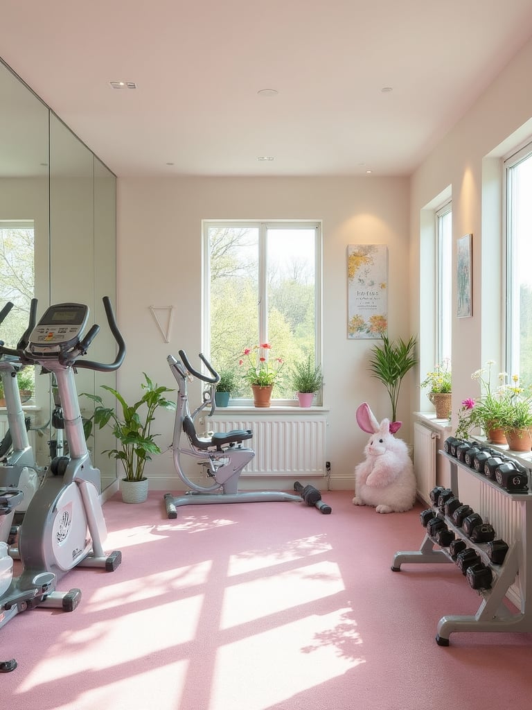 Easter Home Gym - Easter Home Gym interior design inspiration