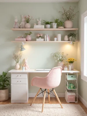 Easter Home Office Design