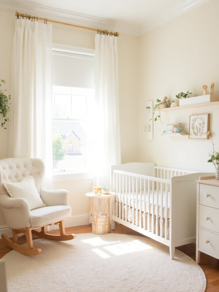 Easter Nursery - Easter Nursery interior design inspiration