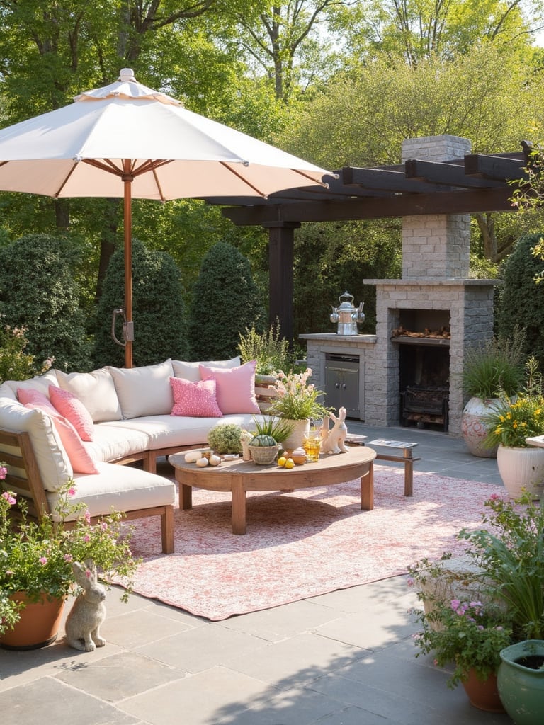 Easter Outdoor Patio - Easter Outdoor Patio interior design inspiration
