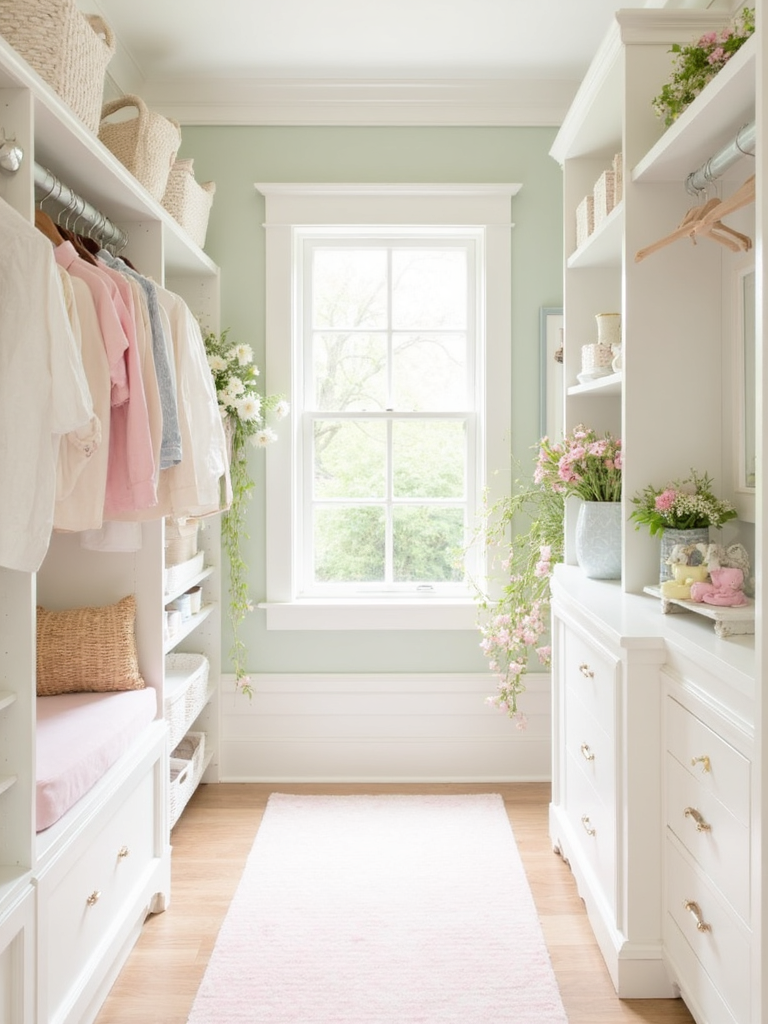 Easter Walk In Closet - Easter Walk In Closet interior design inspiration