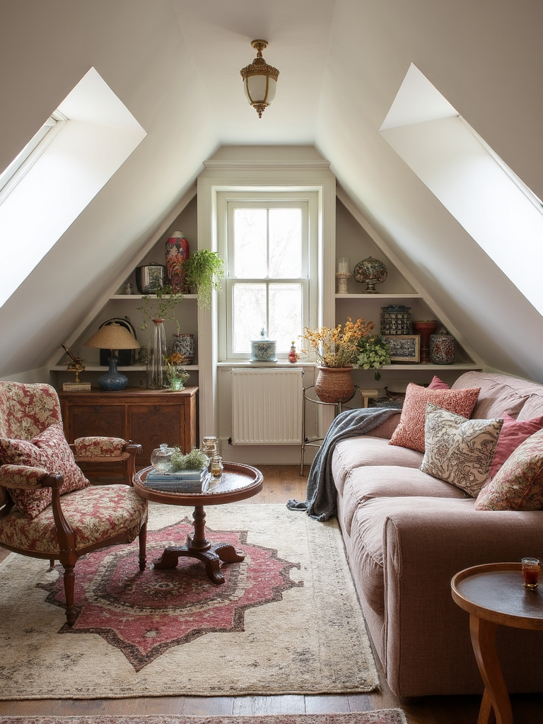 Eclectic Attic - Eclectic Attic interior design inspiration