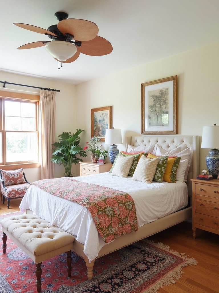 Eclectic Bedroom - Eclectic Bedroom interior design inspiration