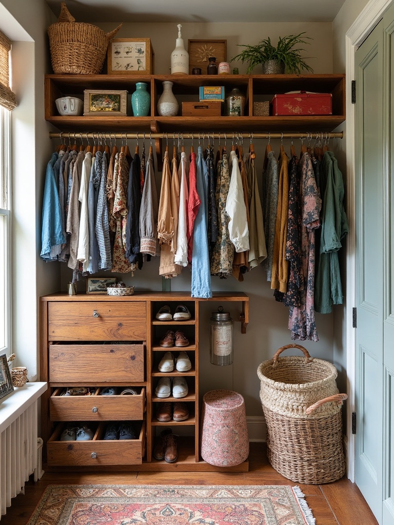 Eclectic Closet - Eclectic Closet interior design inspiration