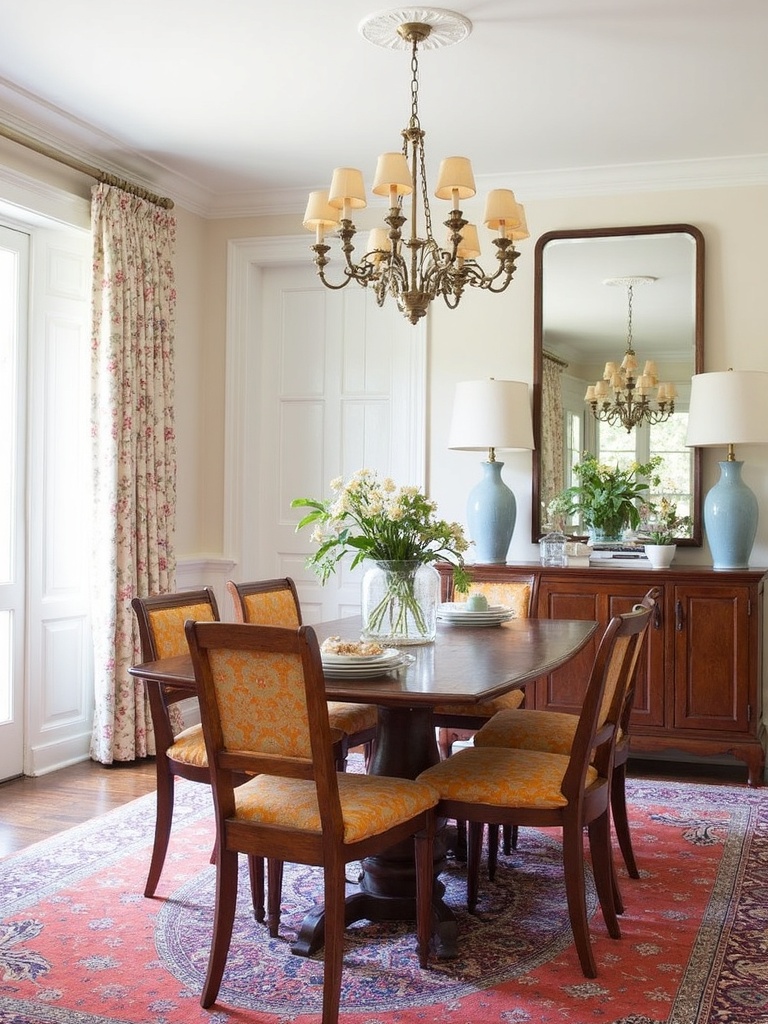 Eclectic Dining Room - Eclectic Dining Room interior design inspiration