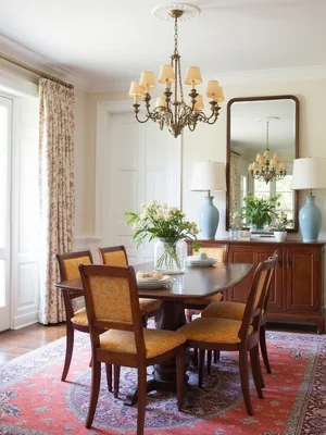 Eclectic Dining Room Design