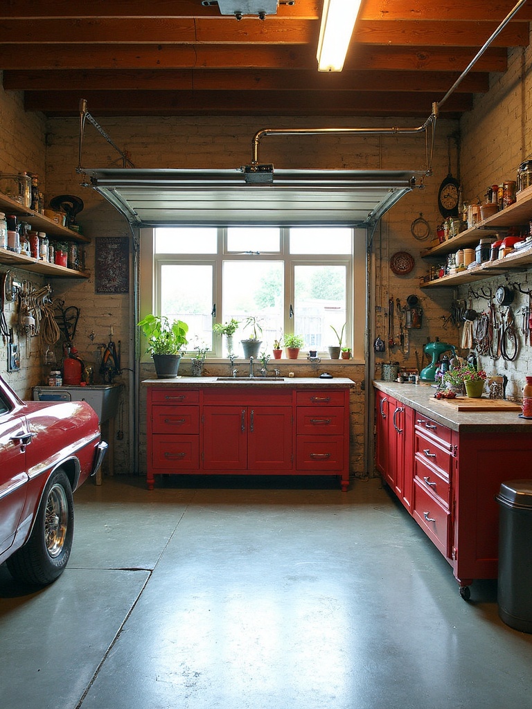 Eclectic Garage - Eclectic Garage interior design inspiration
