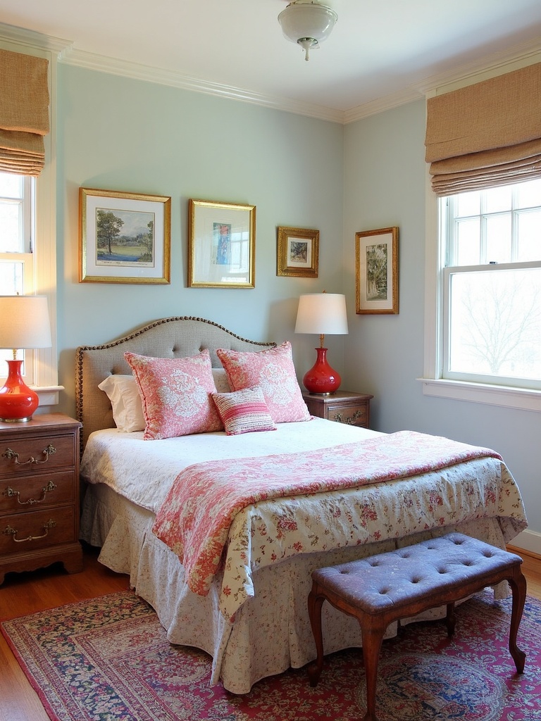 Eclectic Guest Bedroom - Eclectic Guest Bedroom interior design inspiration