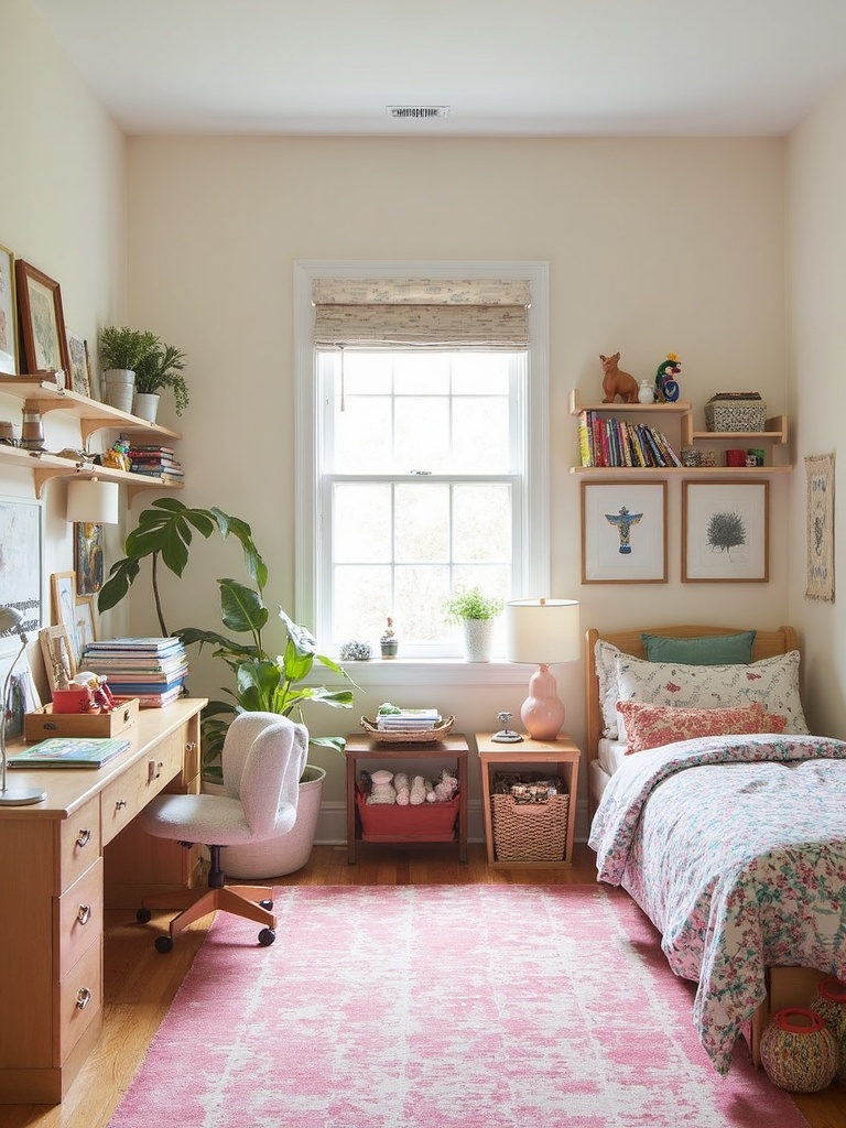 Eclectic Kids Room - Eclectic Kids Room interior design inspiration