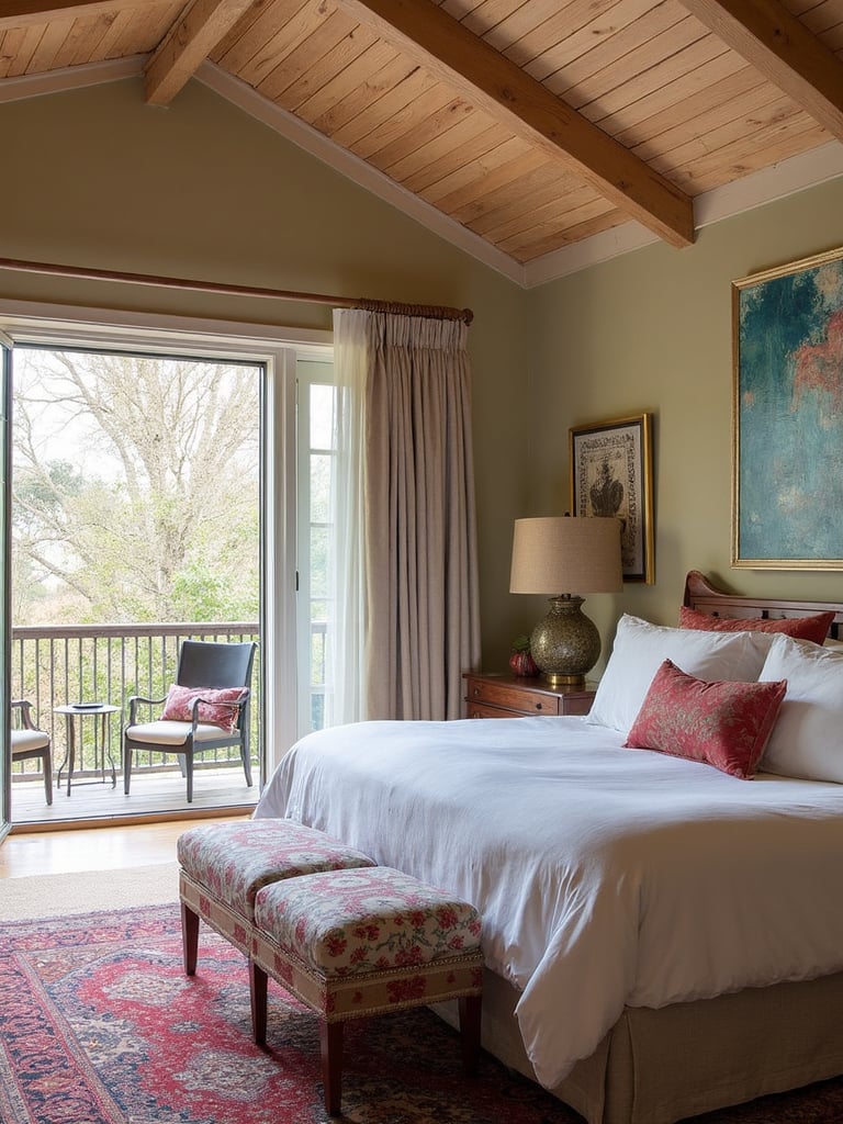 Eclectic Master Suite - Eclectic Master Suite interior design inspiration