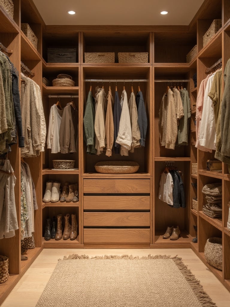 Eco Sustainable Closet - Eco-Sustainable Closet interior design inspiration