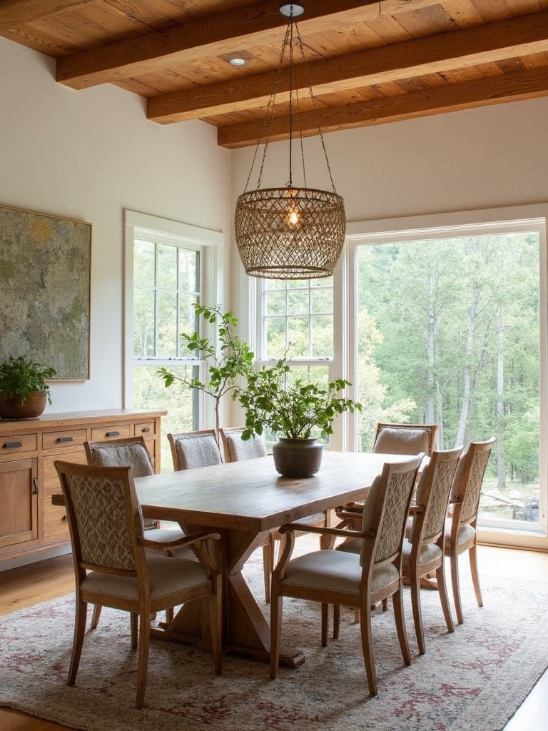 Eco Sustainable Dining Room - Eco-Sustainable Dining Room interior design inspiration