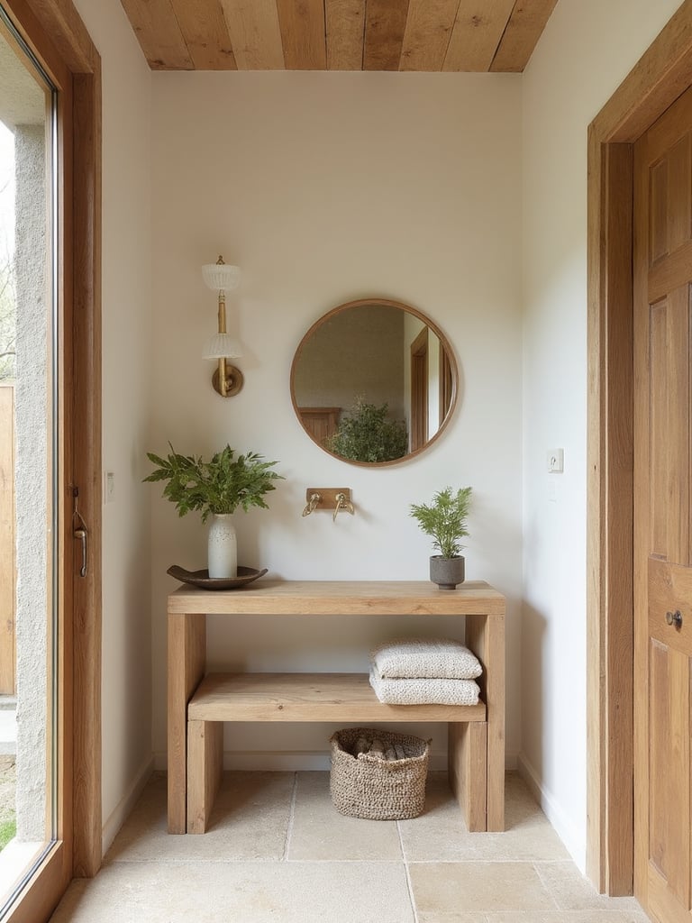 Eco Sustainable Entryway - Eco-Sustainable Entryway interior design inspiration