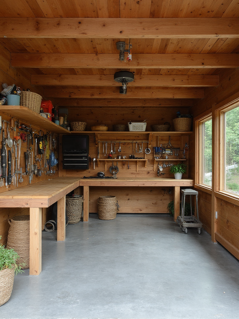 Eco Sustainable Garage - Eco-Sustainable Garage interior design inspiration