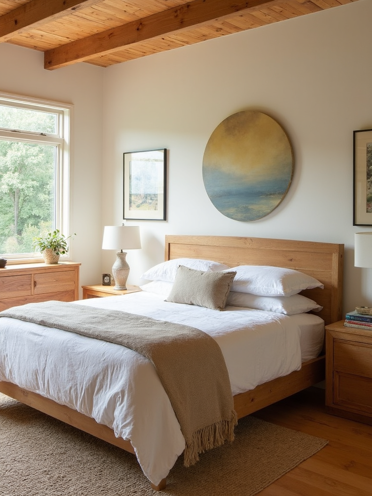 Eco Sustainable Guest Bedroom - Eco-Sustainable Guest Bedroom interior design inspiration