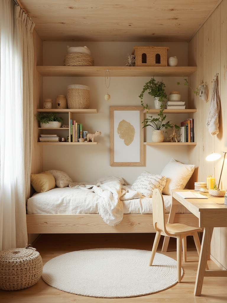 Eco Sustainable Kids Room - Eco-Sustainable Kids Room interior design inspiration