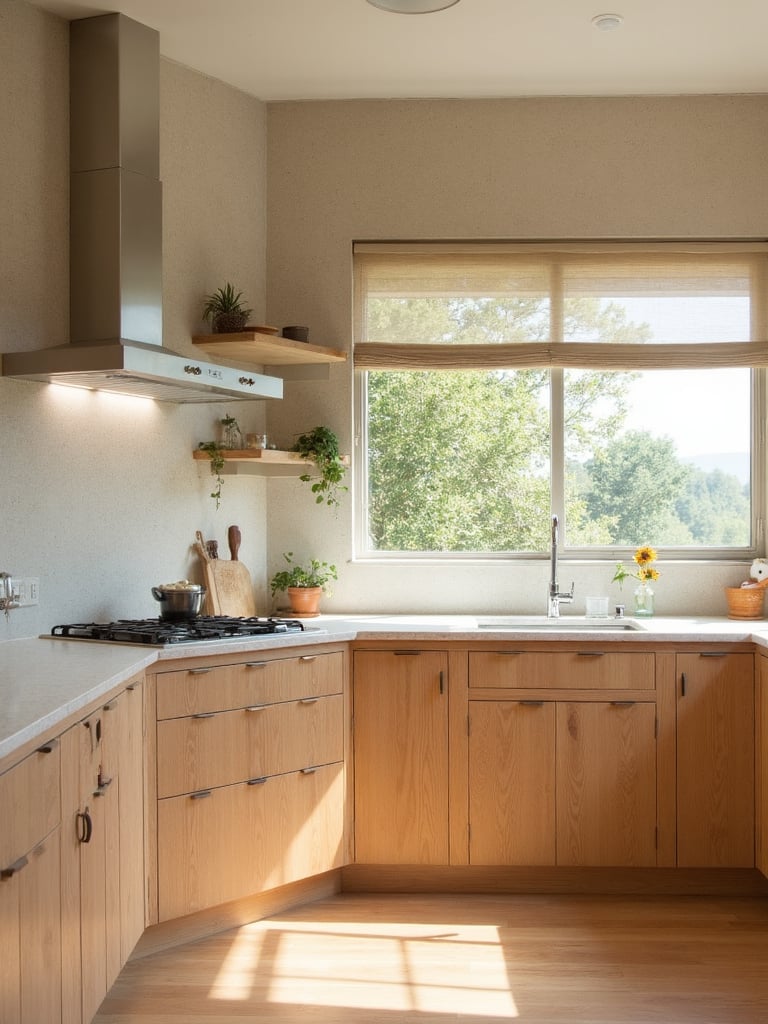 Eco Sustainable Kitchen - Eco-Sustainable Kitchen interior design inspiration