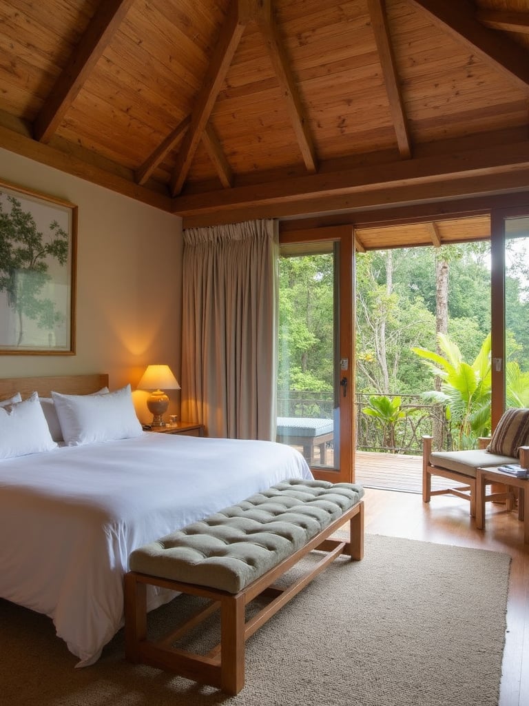 Eco Sustainable Master Bedroom - Eco-Sustainable Master Bedroom interior design inspiration