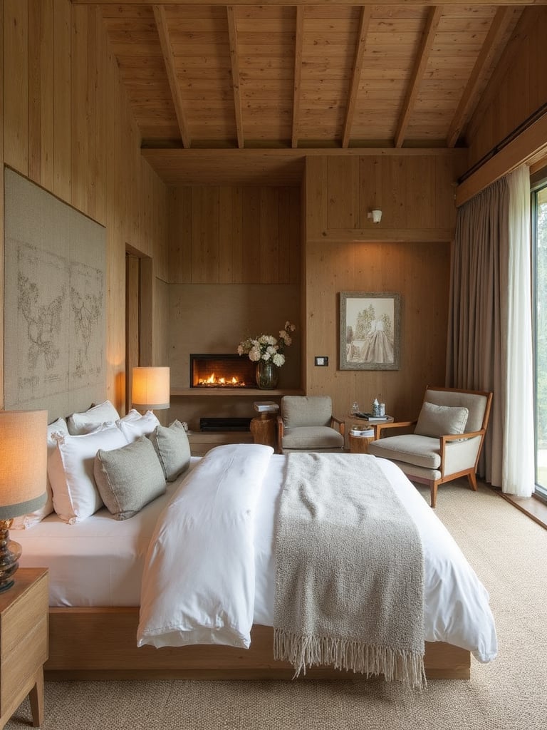 Eco Sustainable Master Suite - Eco-Sustainable Master Suite interior design inspiration