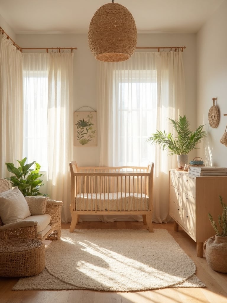 Eco Sustainable Nursery - Eco-Sustainable Nursery interior design inspiration