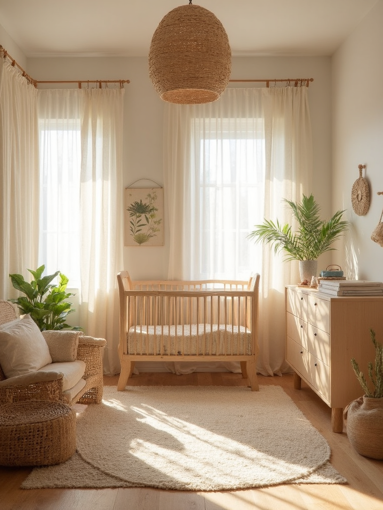 Eco Sustainable Nursery - Eco-Sustainable Nursery interior design inspiration