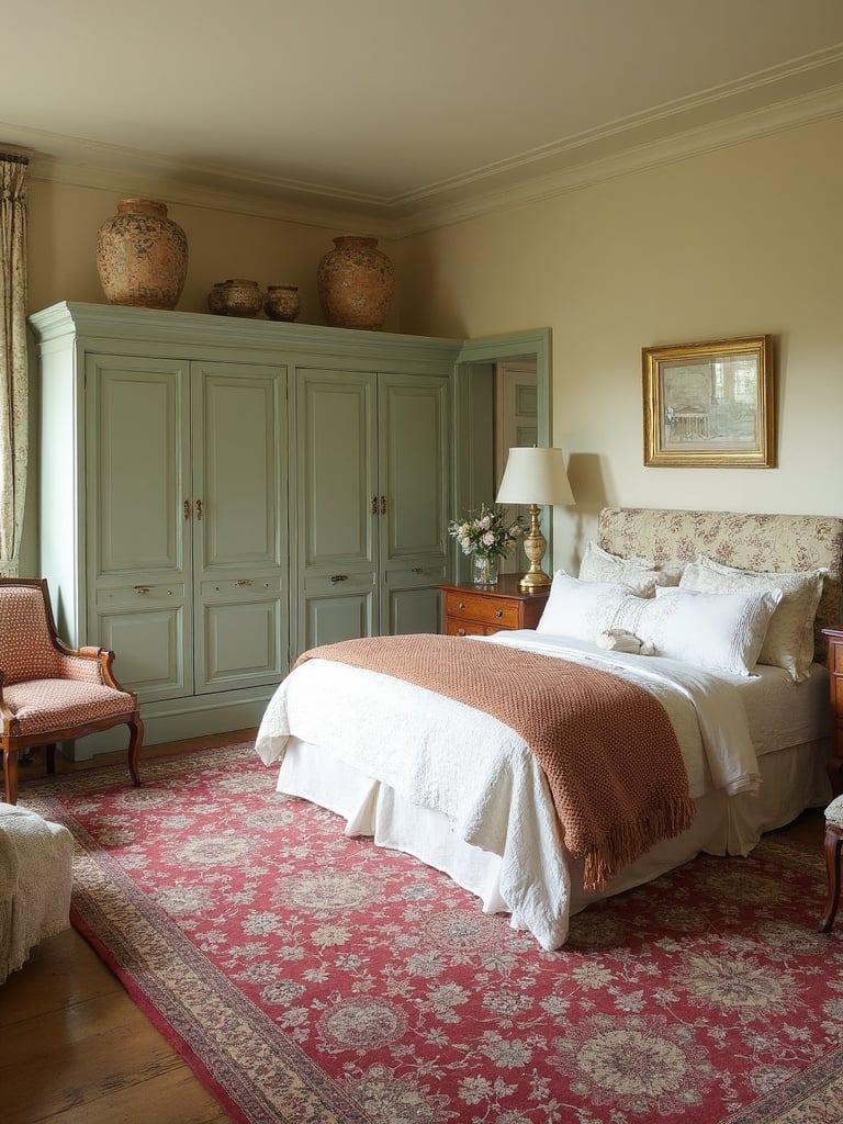 English Cottage Bedroom - English Cottage Bedroom interior design inspiration