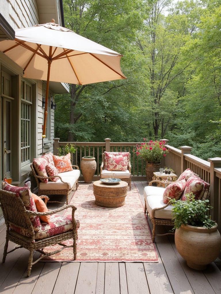 English Cottage Deck - English Cottage Deck interior design inspiration