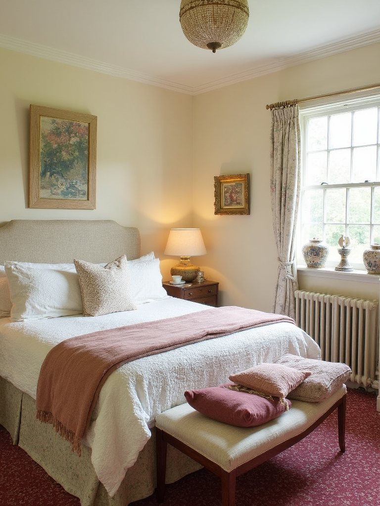 English Cottage Guest Bedroom - English Cottage Guest Bedroom interior design inspiration