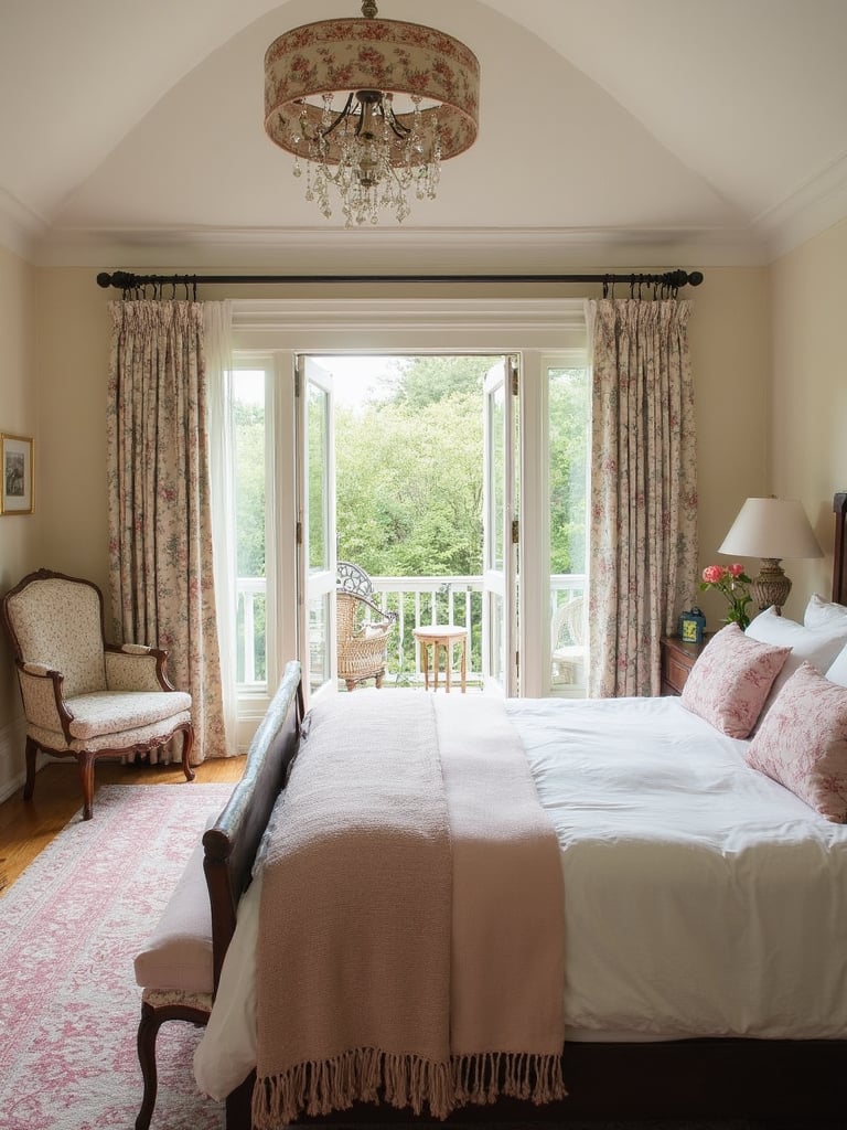 English Cottage Master Suite - English Cottage Master Suite interior design inspiration