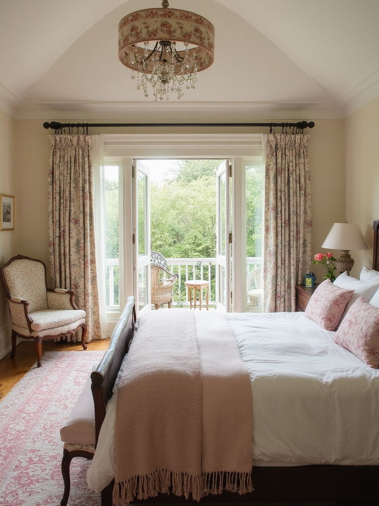 English Cottage Master Suite - English Cottage Master Suite interior design inspiration