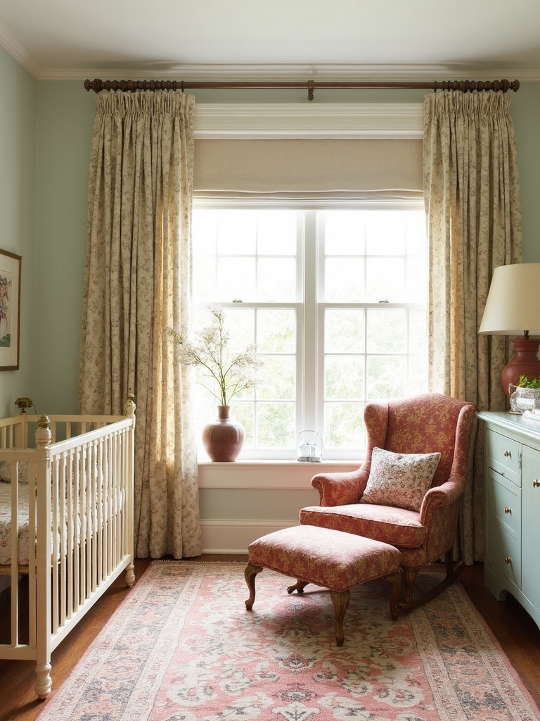 English Cottage Nursery - English Cottage Nursery interior design inspiration