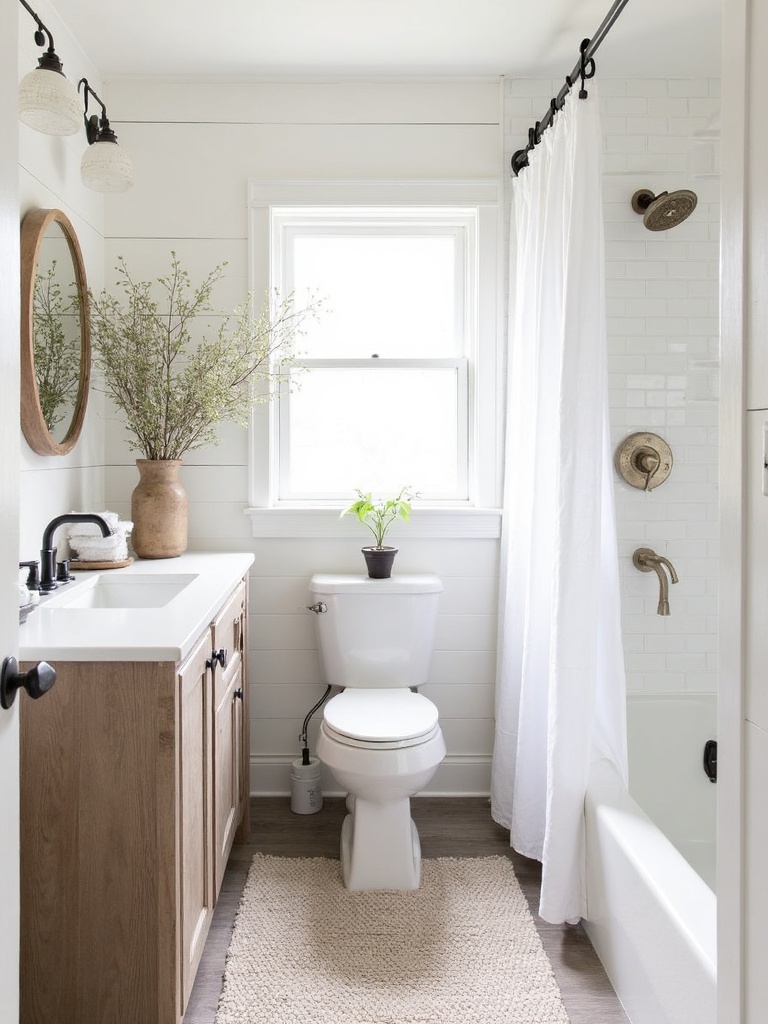 Farmhouse Bathroom design - Farmhouse Bathroom interior design ideas