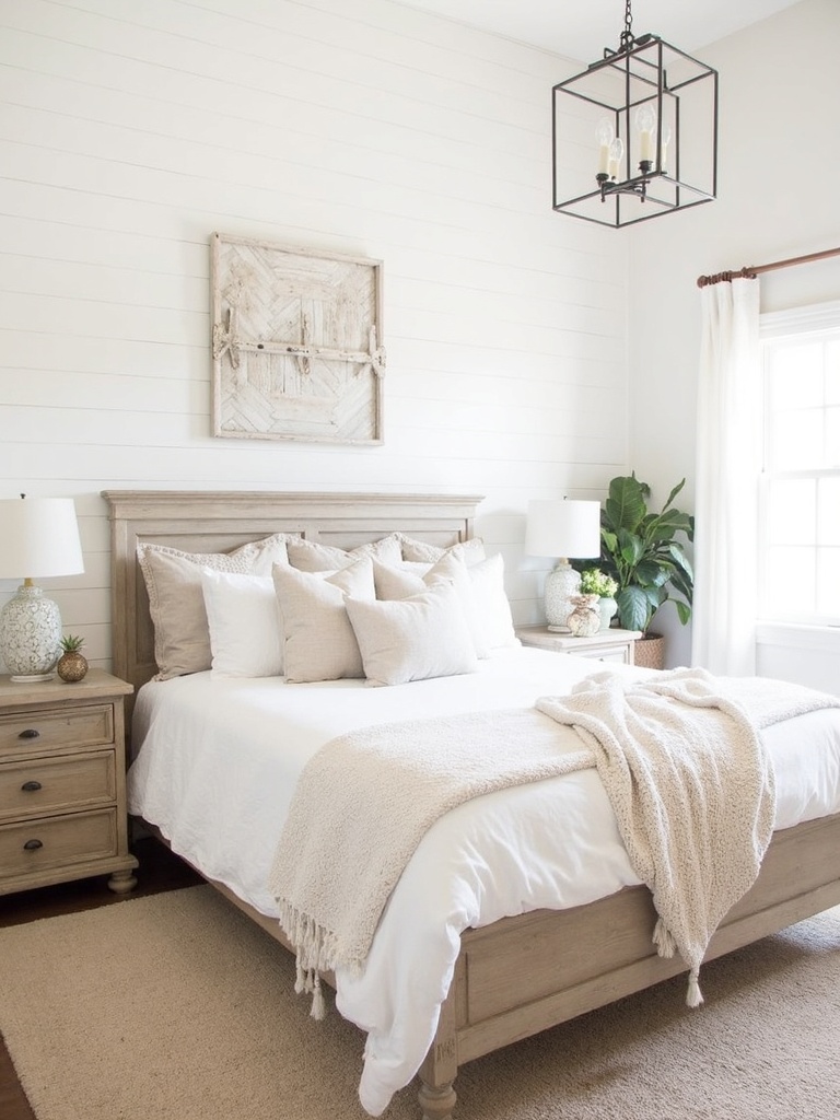 Farmhouse Bedroom design - Farmhouse Bedroom interior design ideas