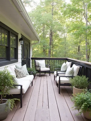 Farmhouse Deck Design