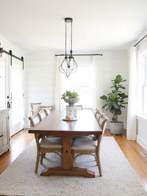 Farmhouse Dining Room Design