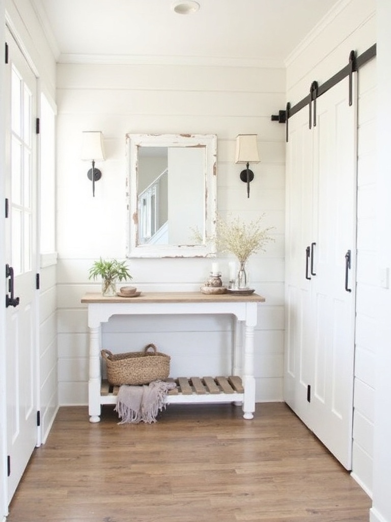 Farmhouse Entryway design - Farmhouse Entryway interior design ideas