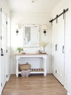 Farmhouse Entryway Design