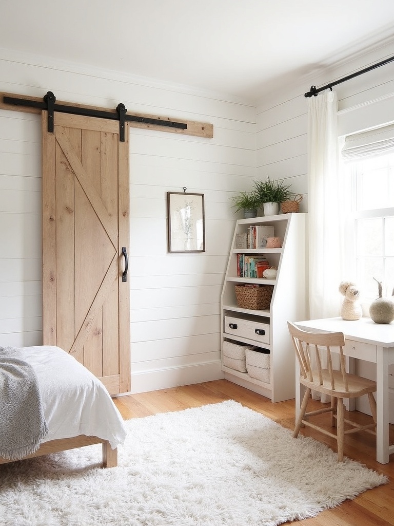 Farmhouse Kids Room design - Farmhouse Kids Room interior design ideas