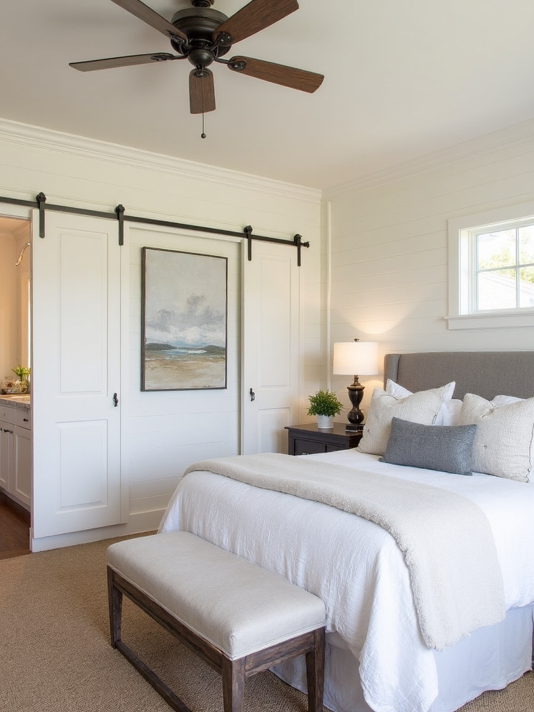 Farmhouse Master Suite design - Farmhouse Master Suite interior design ideas