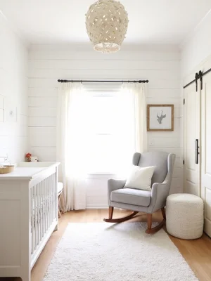Farmhouse Nursery Design