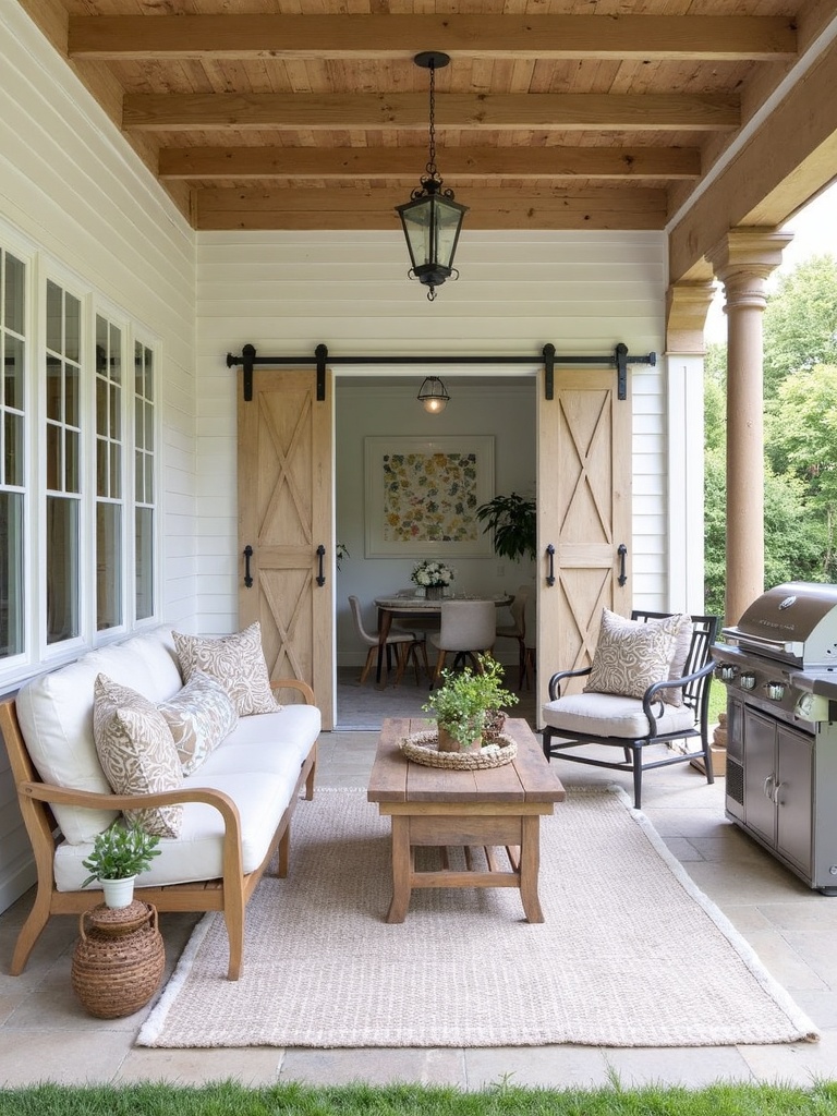 Farmhouse Outdoor Patio - Farmhouse Outdoor Patio interior design inspiration