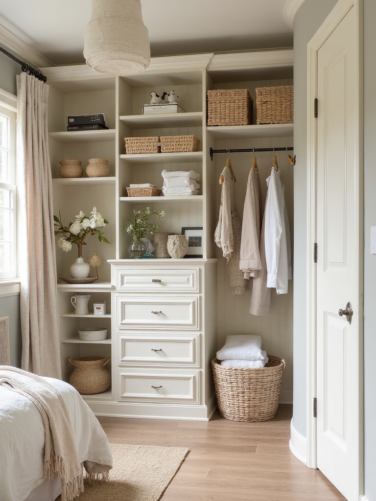 French Country Closet - French Country Closet interior design inspiration